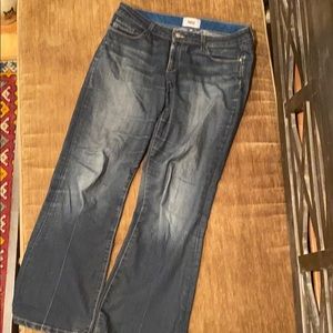 Paige lightweight skyline bootcut jeans